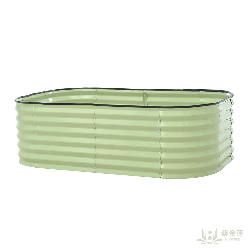 レイズドベッド ガーデンベッド L150&times;W90&times;H45cm 腐らない 庭 野菜 プランター 果物栽培用 ガーデンフレーム おしゃれ 組立簡単 ガーデンボックス 屋外 家庭菜園 DIY 野菜 植物 花 花園 家庭用｜紫金蓮店 14,706円