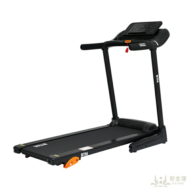 電動ランニングマシン ルームランナー MAX16km/h BTM フィットネスマシーン ダイエット器具 革新的ベルト|紫金蓮店