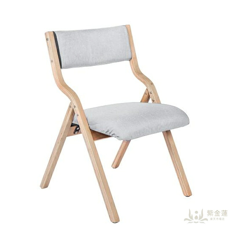 【ライトグレー】ダイニングチェア 木製 椅子 完成品 イス 折りたたみチェア カバー洗える ダイニング椅子 食卓椅子 座り心地抜群 通気性良し 頑丈安定 省スペース 折りたたみ式で収納 耐久性抜群 持ち運び便利 インテリア シンプル おしゃれ リビング 食事用 来客用 家族用|紫金蓮店