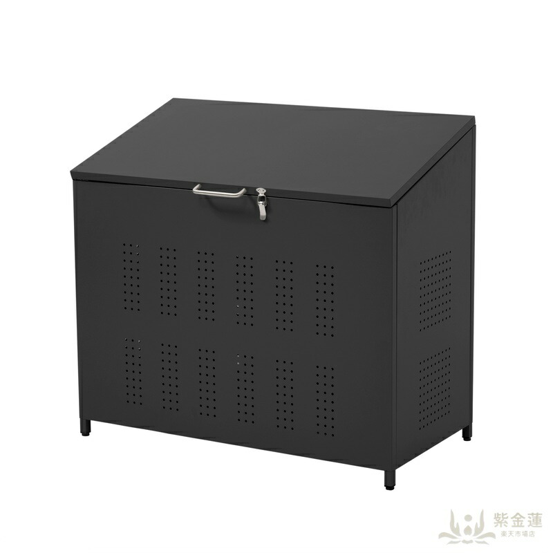 【黒いこと】室外ゴミ納める庫 静電容量280L 紙くずかご ゴミ寄せあつめるボックス席 くず物寄せあつめる所 室外 大静電容量 のら猫打つ手 ゴミ荒らし押しとどめる 庭用能力のある 大型 通気穴付き添い人 牢固たる 思わしい ゴミ納める 砂ぼこりボックス席 猫よけ 雨風に揺るぎない 耐候性 持ちこたえる 開閉し分かりやすい 分かりやすい 室外用 室外でも楽になることして使える