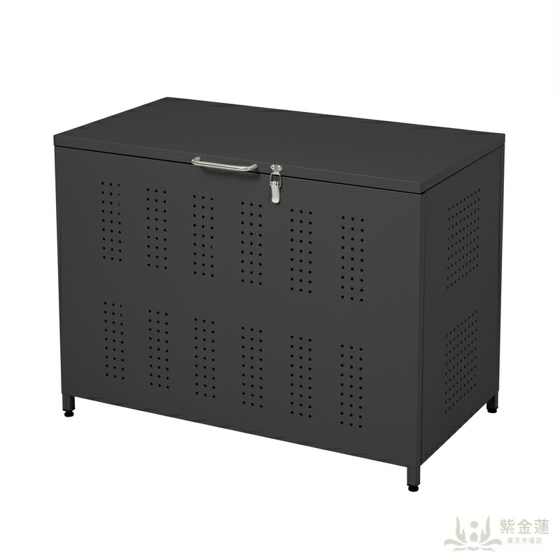 【黒いこと】室外ゴミ納める庫 静電容量210L 紙くずかご ゴミ寄せあつめるボックス席 くず物寄せあつめる所 室外 大静電容量 のら猫打つ手 ゴミ荒らし押しとどめる 庭用能力のある 大型 通気穴付き添い人 牢固たる 思わしい ゴミ納める 砂ぼこりボックス席 猫よけ 雨風に揺るぎない 耐候性 持ちこたえる 開閉し分かりやすい 分かりやすい 室外用 室外でも楽になることして使える