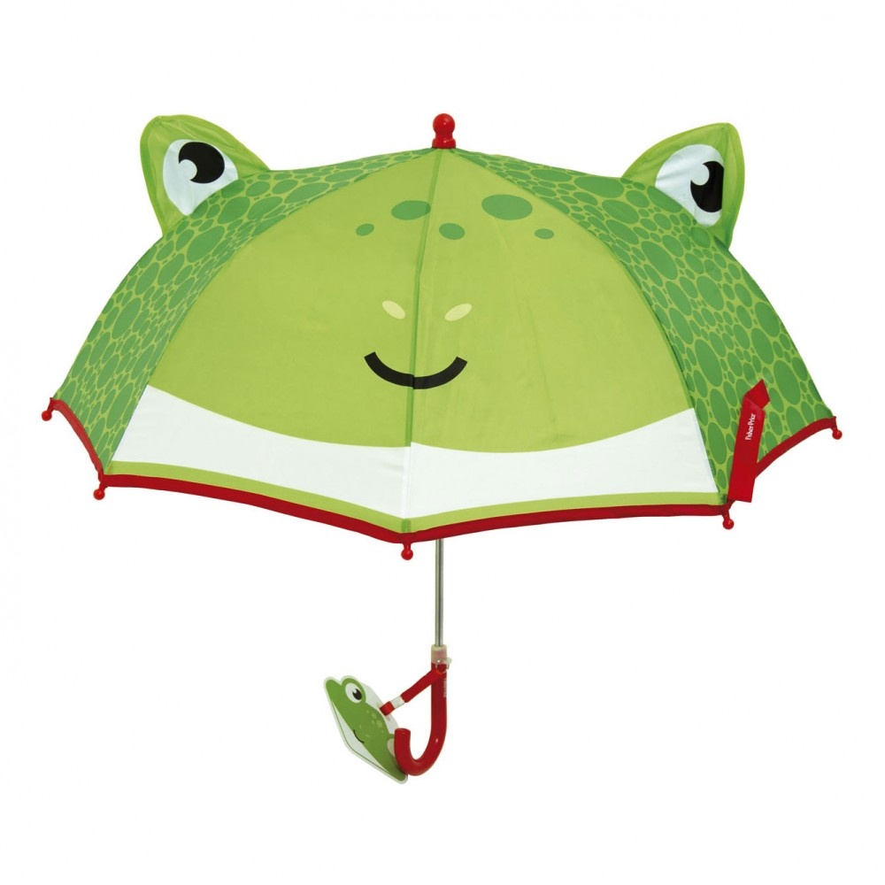 楽天市場 フィッシャープライス 子供用 傘 カエル 直径70cm Fisher Price Umbrella Frog Sirius