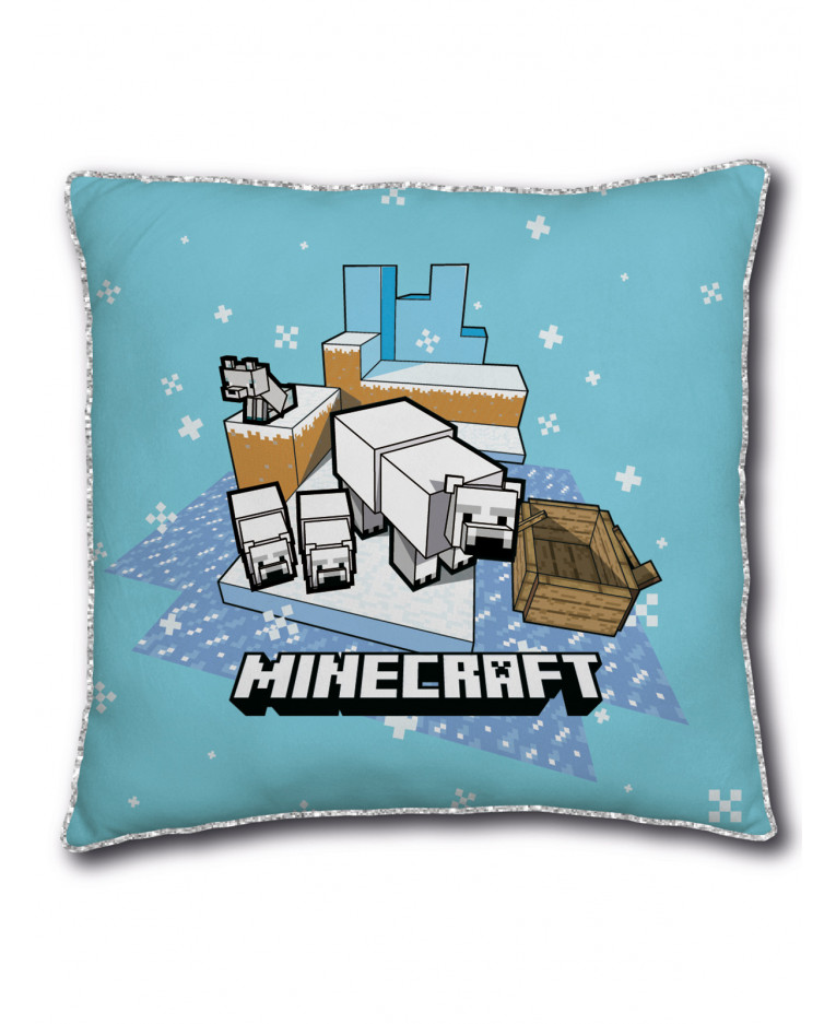 楽天市場 マインクラフト Minecraft クッション 枕 背当て 40cm X 40cm Sirius