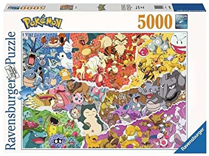 ポケモン ポケットモンスター ジグソーパズル パズル オールスターズ 5000ピース Pokemon Puzzle Fitzfishponds Com