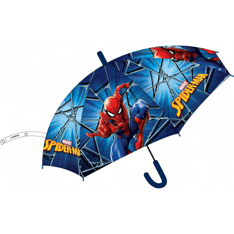 楽天市場】マーベル スパイダーマン Marvel Spiderman 子供用 傘 手開き 透明 親骨サイズ43cm 直径72cm umbrella :  Sirius