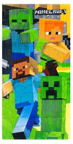 色々な Minecraft レゴ マインクラフト ビーチタオル バスタオル 綿100 70cm 140cm Materiais Blogdosuperapple Com Br