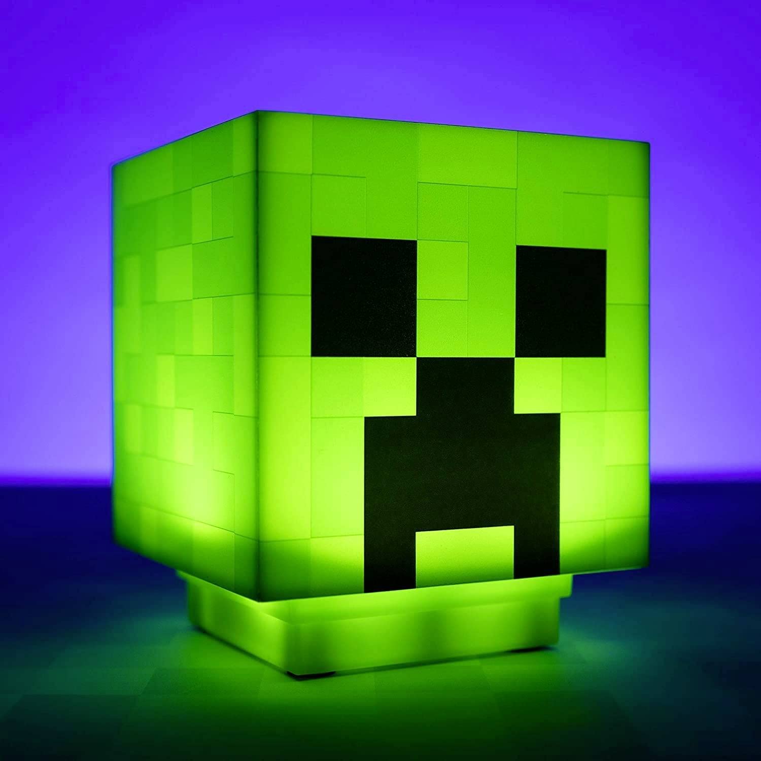 セール マインクラフト クリーパー ランプ ライト Minecraft 3d Creeper Light Mitglieder Fire2net De