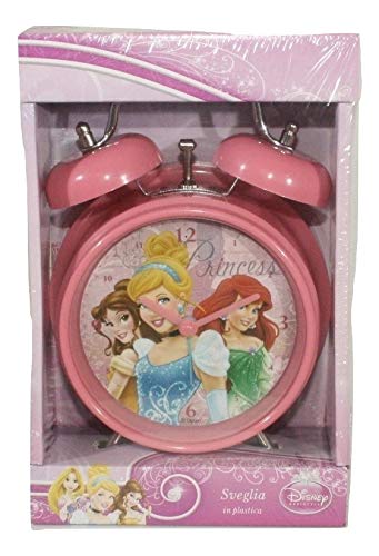 楽天市場 Disney Princess ディズニー プリンセス 目覚まし時計 アラーム時計 シンデレラ ベル アリエル Sirius
