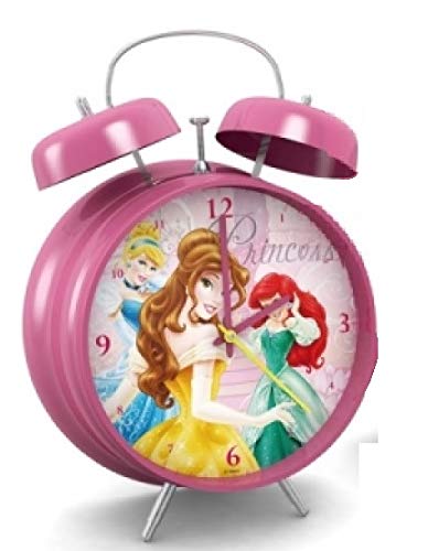 楽天市場 Disney Princess ディズニー プリンセス 目覚まし時計 アラーム時計 シンデレラ ベル アリエル Sirius