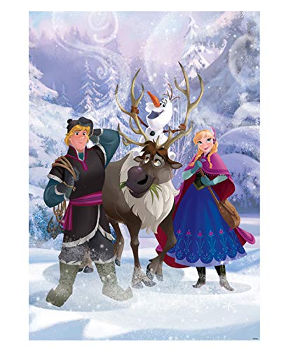 アナと雪の女王 キャラクター Disney 子供部屋 ディズニー 壁紙 184cmインテリア 寝具 収納 クロス Frozen 254cm X 壁紙 模様替え 糊なし ウォールペーパー 184cm