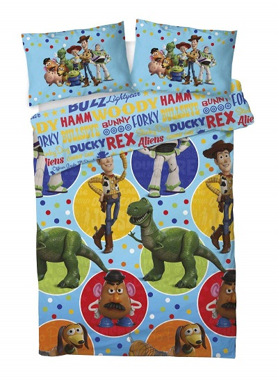 楽天市場 ディズニー トイストーリー4 ダブル 布団カバー 枕カバー セット Sirius