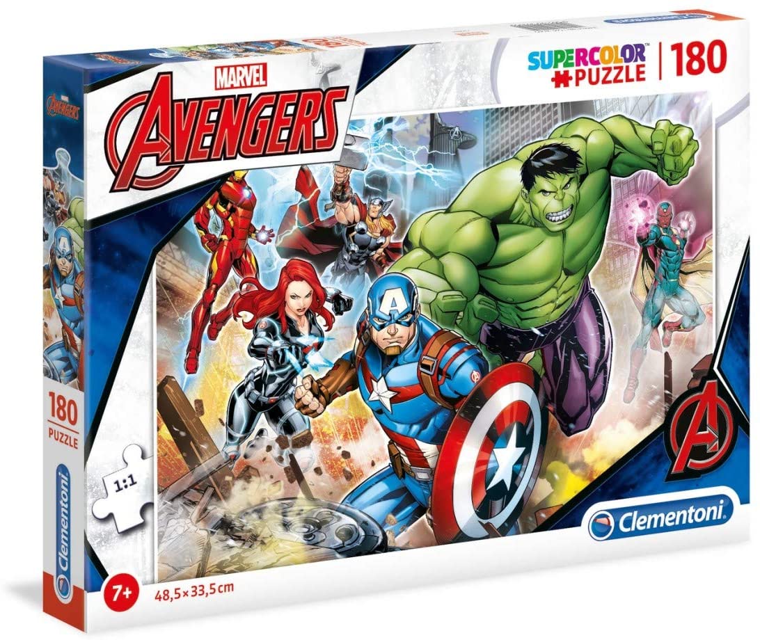 【完成品】marvel studios ジグソーパズル　1000ピース Amazon.co.jp: AQUARIUS Marvel X-Menカバー 1000ピース