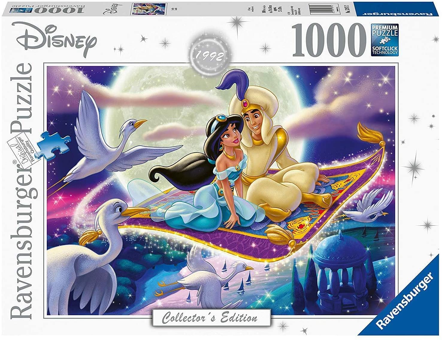 ディズニー　アラジン　ジグソーパズル　パズル　1000ピース 　Disney Puzzle画像
