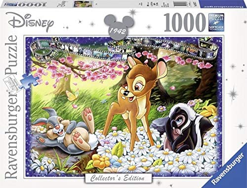 ディズニー バンビ　ジグソーパズル　パズル　1000ピース 　Disney Puzzle画像