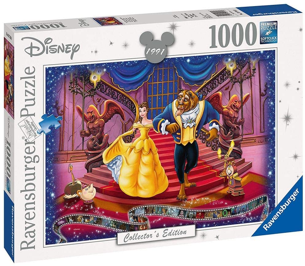 楽天市場 ディズニー 美女と野獣 ジグソーパズル パズル 1000ピース Disney Classics The Beauty And The Beast Puzzle Sirius