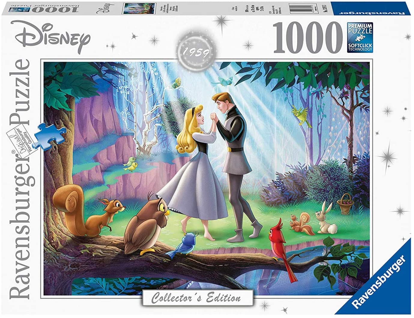 楽天市場 ディズニー 眠れる森の美女 ジグソーパズル パズル 1000ピース Disney Sleeping Beauty Sirius