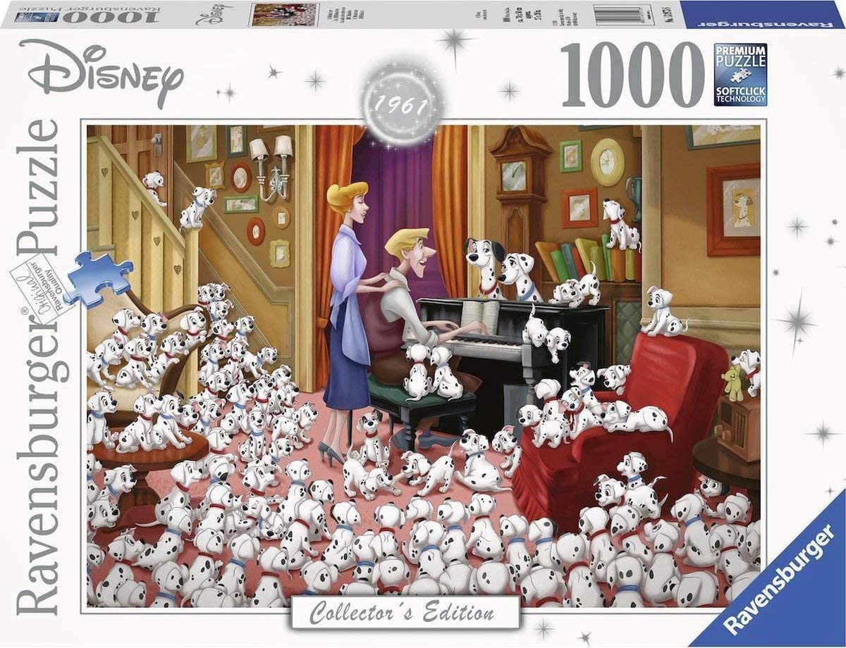 楽天市場 ディズニー 101匹わんちゃん ジグソーパズル パズル 1000ピース Disney 101 Dalmatians Sirius