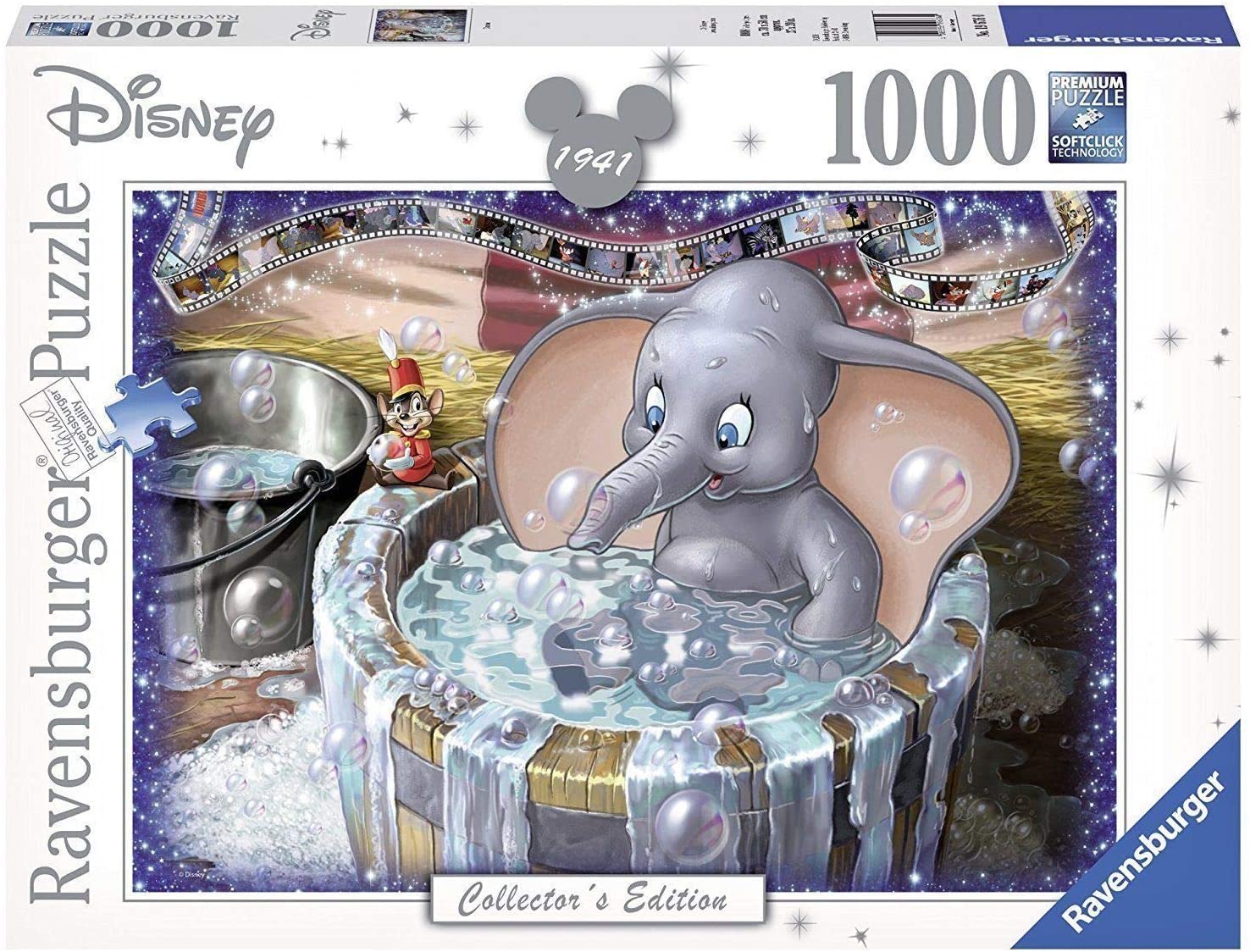 楽天市場 ディズニー ダンボ ジグソーパズル パズル 1000ピース Disney Dumbo Sirius