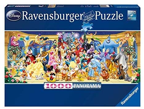 楽天市場 ディズニー キャラクター大集合 ジグソーパズル パズル 1000ピース Disney Panoramic Puzzle Sirius