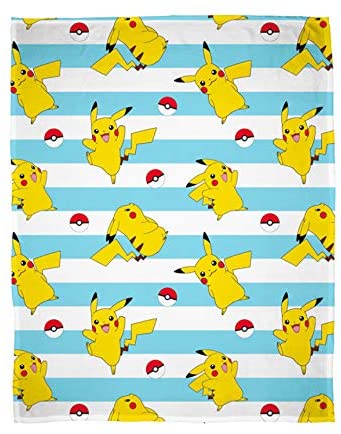 楽天市場 ポケモン ピカチュー フリース ブランケット 毛布 100cm X 150cm Sirius