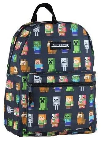 楽天市場 マインクラフト Minecraft リュックサック バックパック 40 X 30 X 14 Cm Sirius