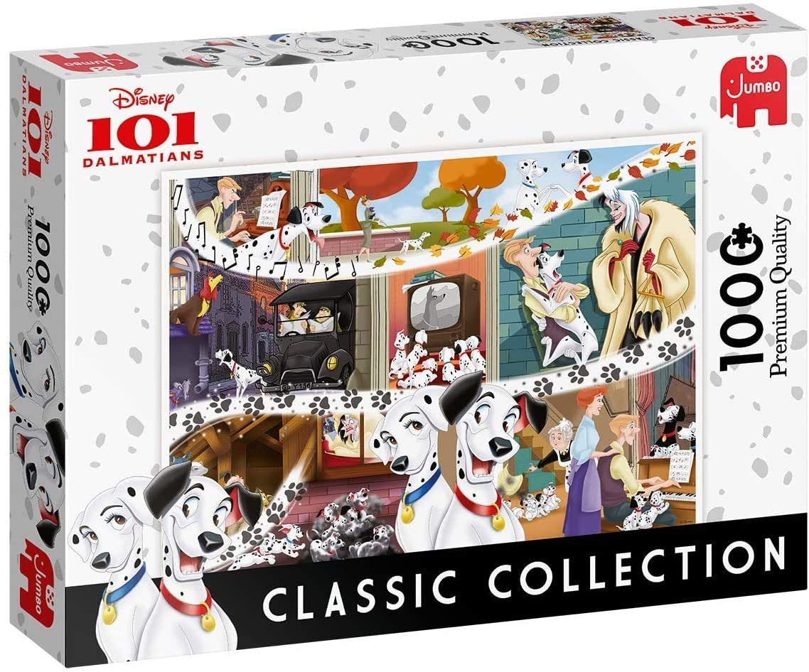 楽天市場 ディズニー 101匹わんちゃん ジグソーパズル パズル 1000ピース Disney 101 Dalmatians Jumbo Sirius