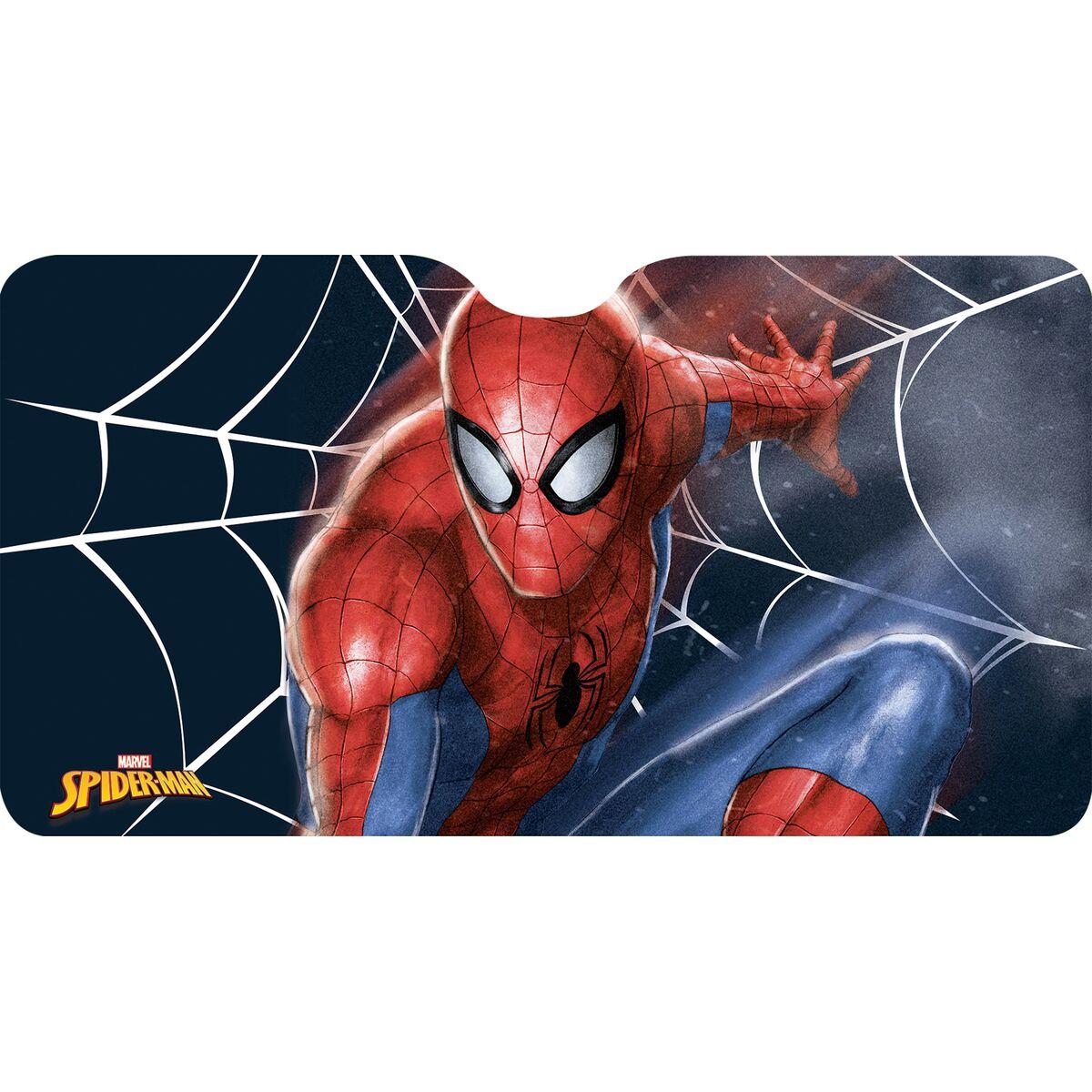 マーベル　スパイダーマン　SPIDERMAN　車用サンシェード　日よけ　目隠し　130cm x 70cm 1枚　日時指定は平日午前のみ画像