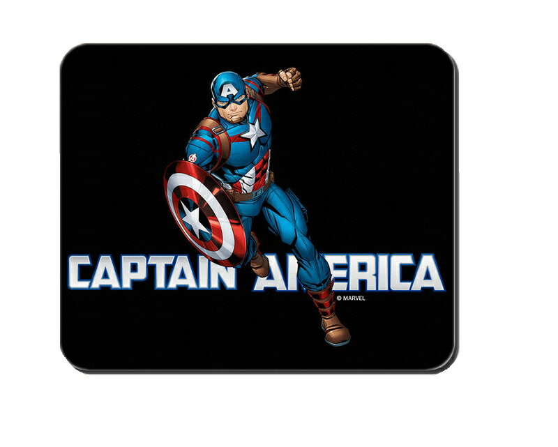 マーベル　キャプテンアメリカ　マウスパッド　CAPTAIN AMERICA mouse pad画像