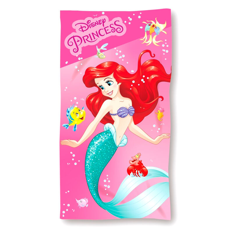 【楽天市場】ディズニープリンセス リトルマーメイド アリエル ビーチタオル バスタオル Disney Princess Beach Towel