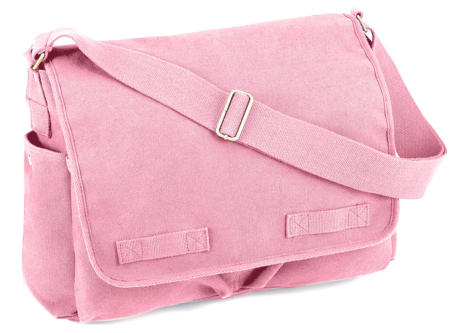 置き目品 ロスコ Rothco Classic Canvas Messenger Bag Pink 古典派音楽 帆布 伝達人御徒面子 サクラ色 8154