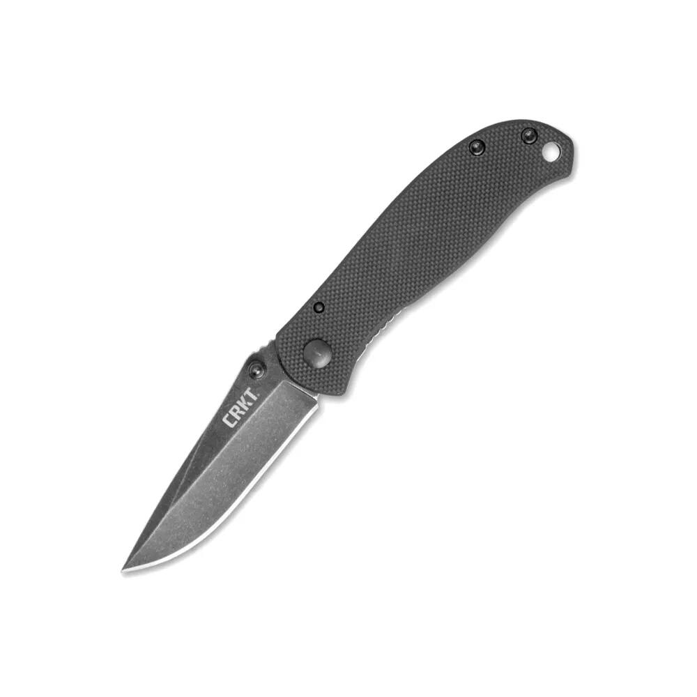 【楽天市場】アウトドアナイフ CRKT フォールディングナイフ 6440KS Pazoda Compact G-10 Framelock 直刃