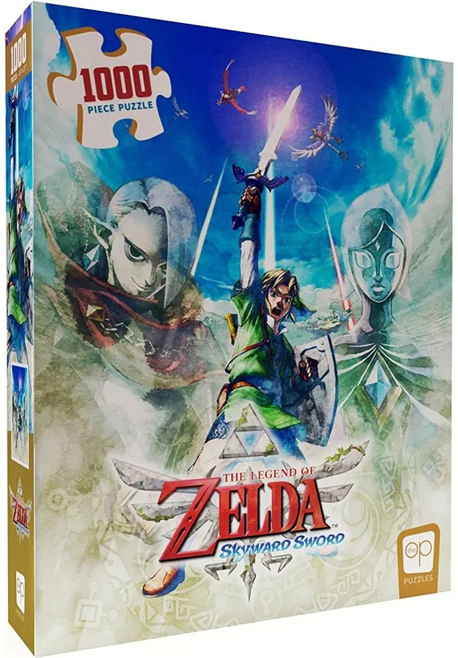 新品未開封 ゼルダの伝説 ハイラルマップ ジグソーパズル1000ピース 楽天市場】ゼルダの伝説 ハイラル マップ THE LEGEND OF ZELDA