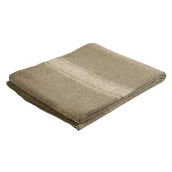 正規品　ロスコ　ウールブランケット　Rothco European Surplus Style Wool Blanket　167.6cm×228.6cm　10230 日時指定は平日・午前のみ 6,800円