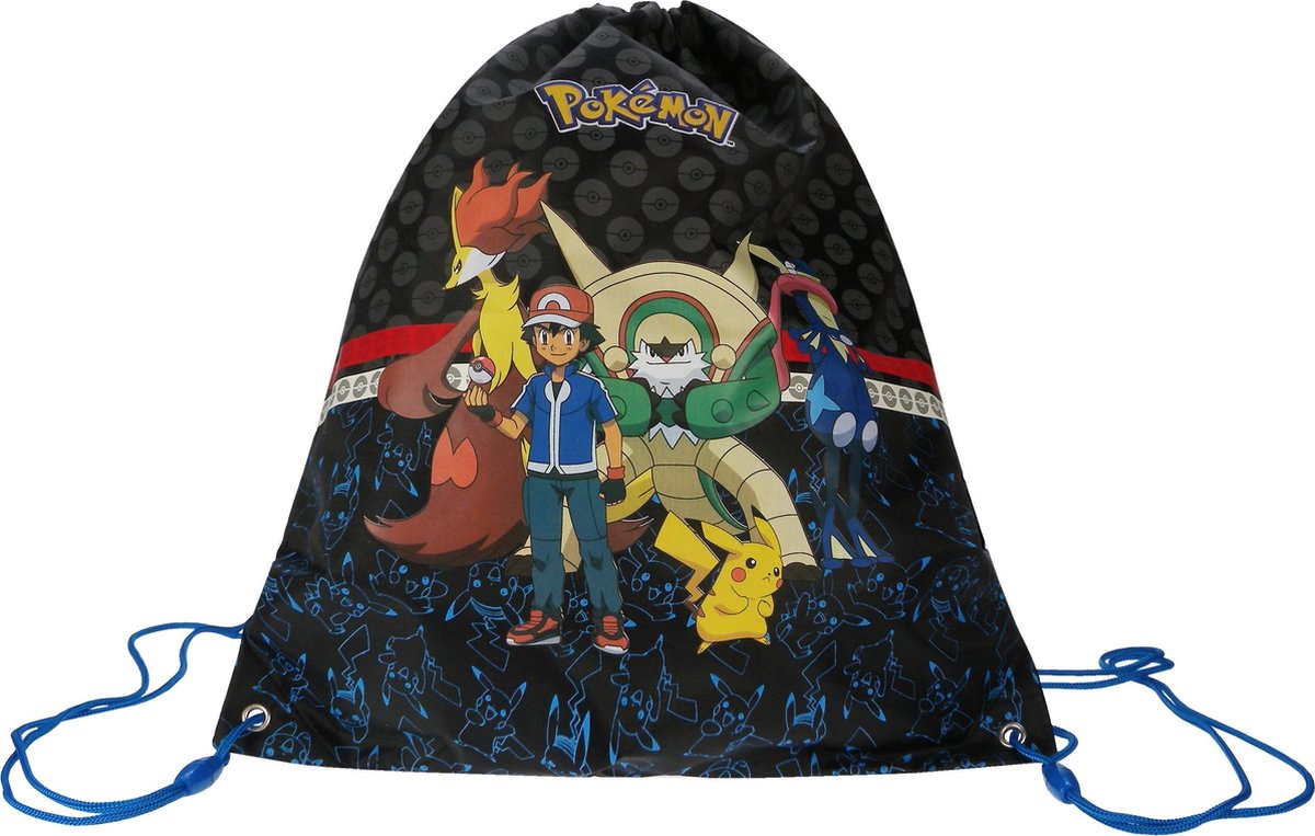 ポケモン　ポケセン限定　ランドリーバッグ　ピカチュウ