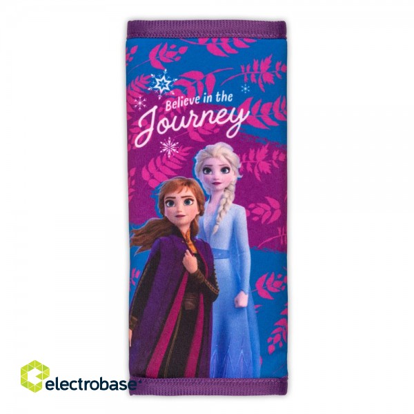 ディズニー アナと雪の女王 シートベルトカバー画像