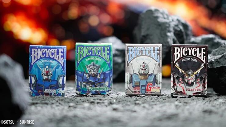 バイスクル　BICYCLE　トランプ　プレイングカード　 Bicycle 機動戦士ガンダムシリーズ画像