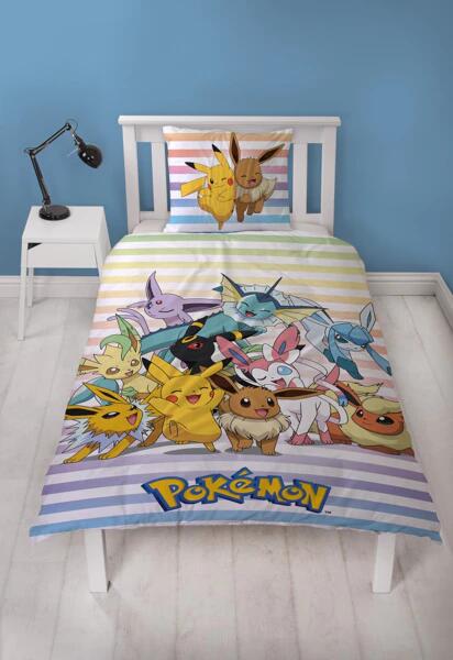 ポケモン pokemon time ベッドカバー 3点セット シーツ イーブイ ポケモン pokemon time ベッドカバー 3点セット シーツ イーブイ