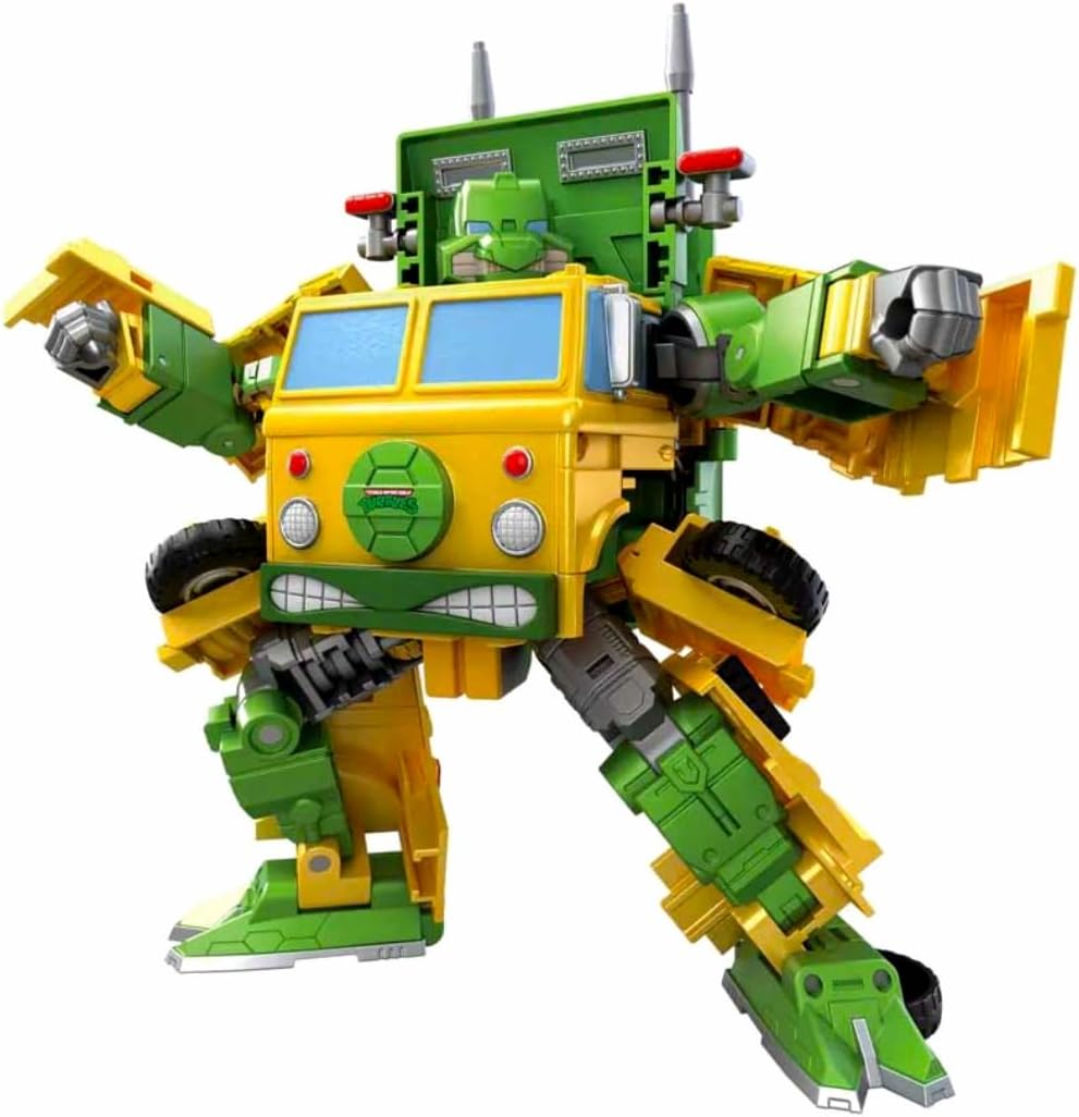 トランスフォーマー X ミュータント・タートルズ コラボ・シリーズ 2024 マッシュアップ パーティー・ワロップ ハズブロ　日時指定は平日・午前のみ