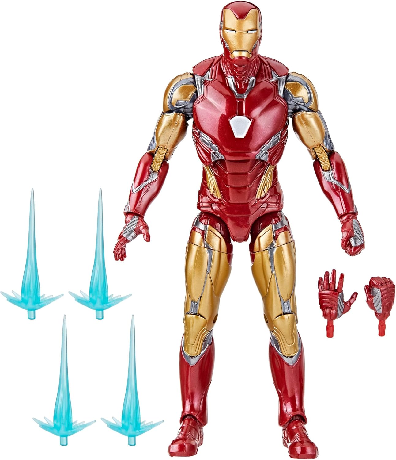 マーベル フィギュア ハズブロ(HASBRO) MARVEL レジェンドシリーズ アイアンマン・マークLXXXV, アベンジャーズ:エンドゲーム