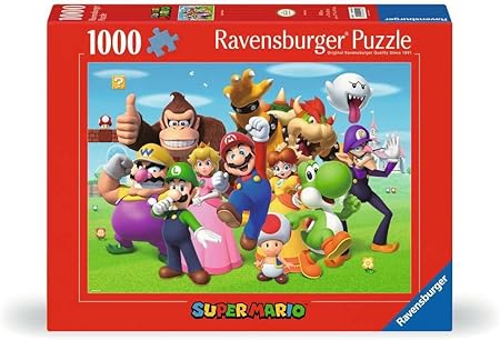 レア★レトロ　スーパーマリオ　ジグソーパズル Yahoo!オークション -「)スーパーマリオ」(ジグソーパズル) (パズル)の