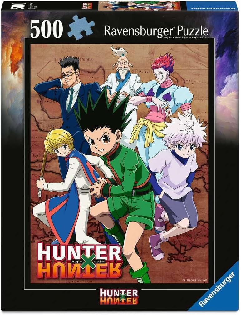 楽天市場】冨樫義博展 -PUZZLE- 原画展 冨樫展 冨樫義博 HUNTER