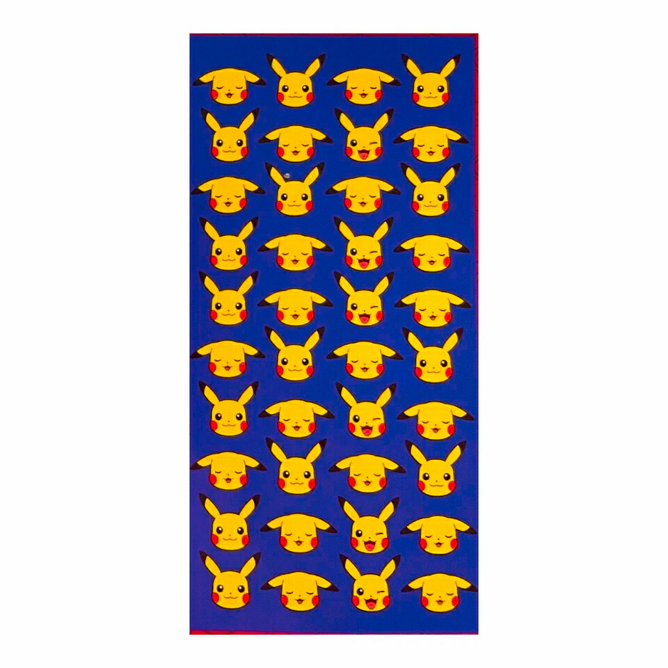 楽天市場】ピカチュウ＆ラプラス ビーチタオル/ Pokemon Center