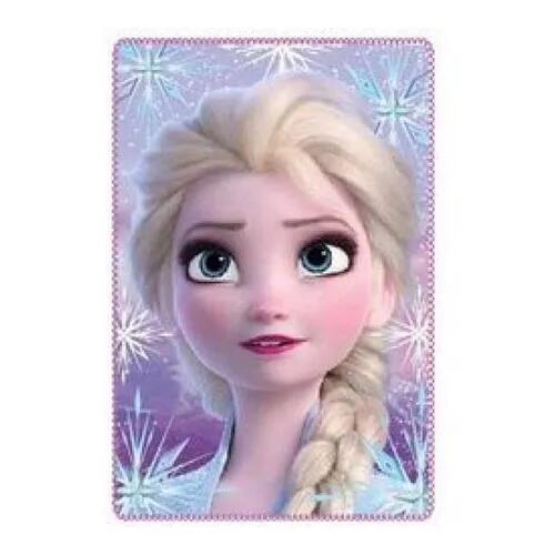 【楽天市場】ディズニー アナと雪の女王 エルサ フリース ブランケット 毛布 ひざ掛け 100cm x 150cm Disney Frozen