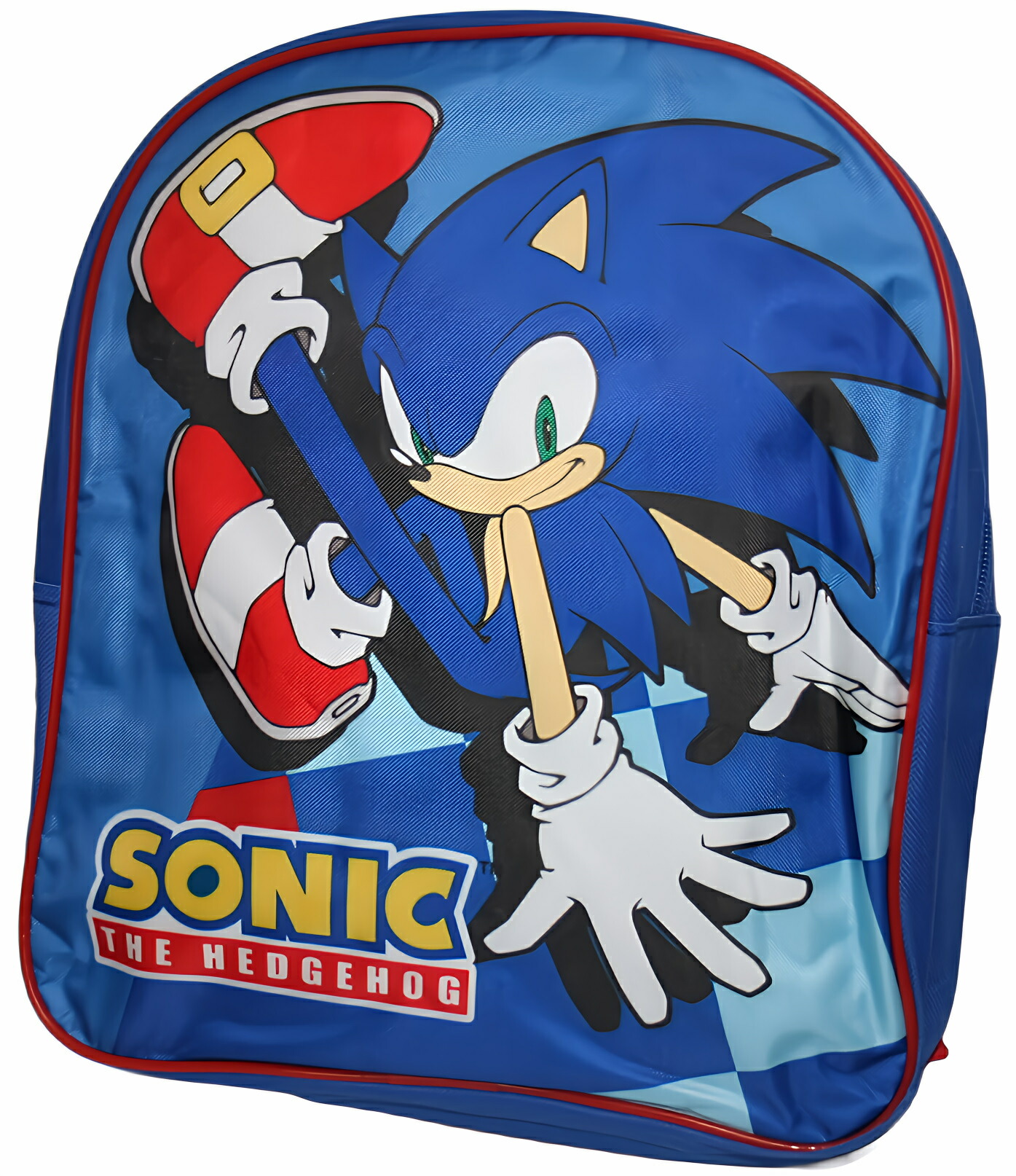 ソニック・ザ・ヘッジホッグ バックパック リュックサック リュック かばん　30 x 26 x 10cm画像