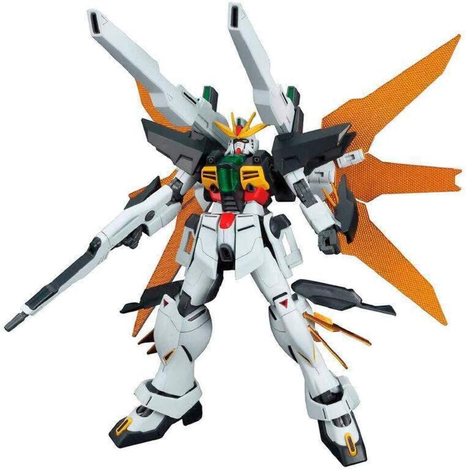 BANDAI SPIRITS　バンダイ スピリッツ　 HGAW 1/144 GX-9901-DX ガンダムダブルエックス　 (機動新世紀ガンダムX) 　色分け済みプラモデル画像