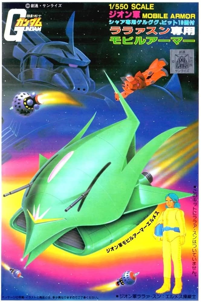 新品 バンダイ　バンザイ 機動戦士ガンダム 　エルメス　プラモデル　初期 楽天市場】新品 バンダイ バンザイ 機動戦士ガンダム エルメス
