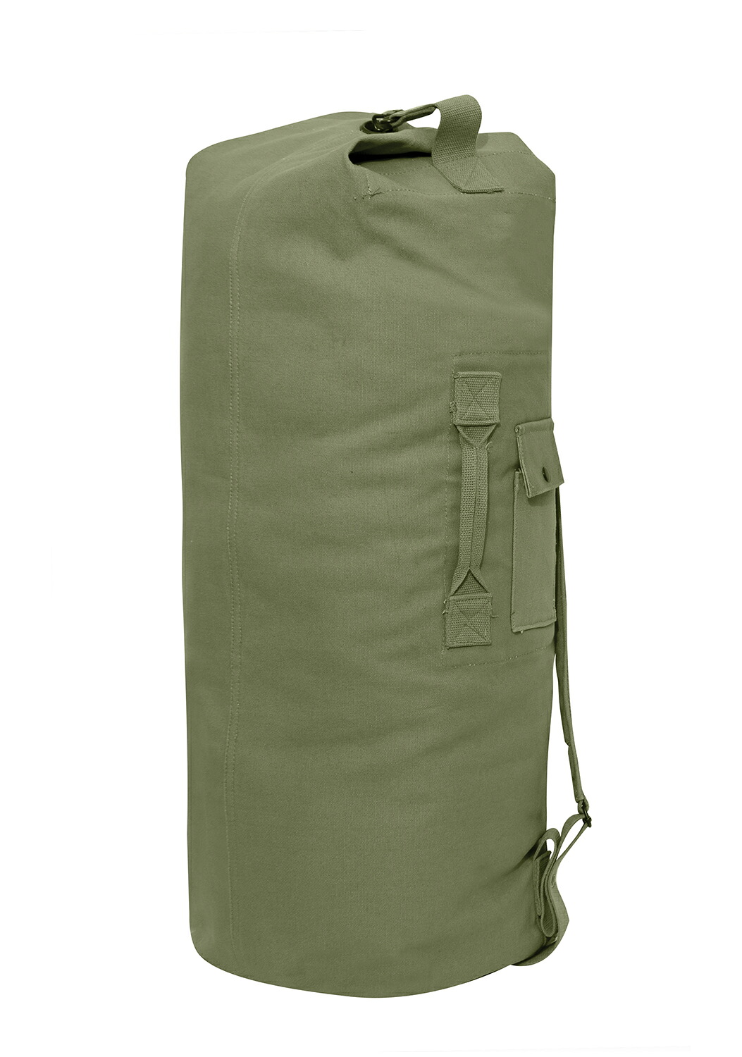 置き目品 ロスコ G.I. Style Canvas Double Strap Duffle Bag GI表現スタイル 大静電容量 ダブルス落とし穴 ダッフルバック うしろ側容器に並べる 3486