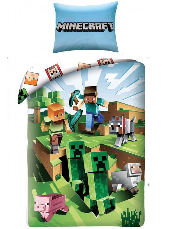 マイン手工芸品 マイクラ 掛け布団押しかぶせる + 枕押しかぶせる 仕掛ける シングル 臥榻押しかぶせる インテリア・寝具・収納-寝具