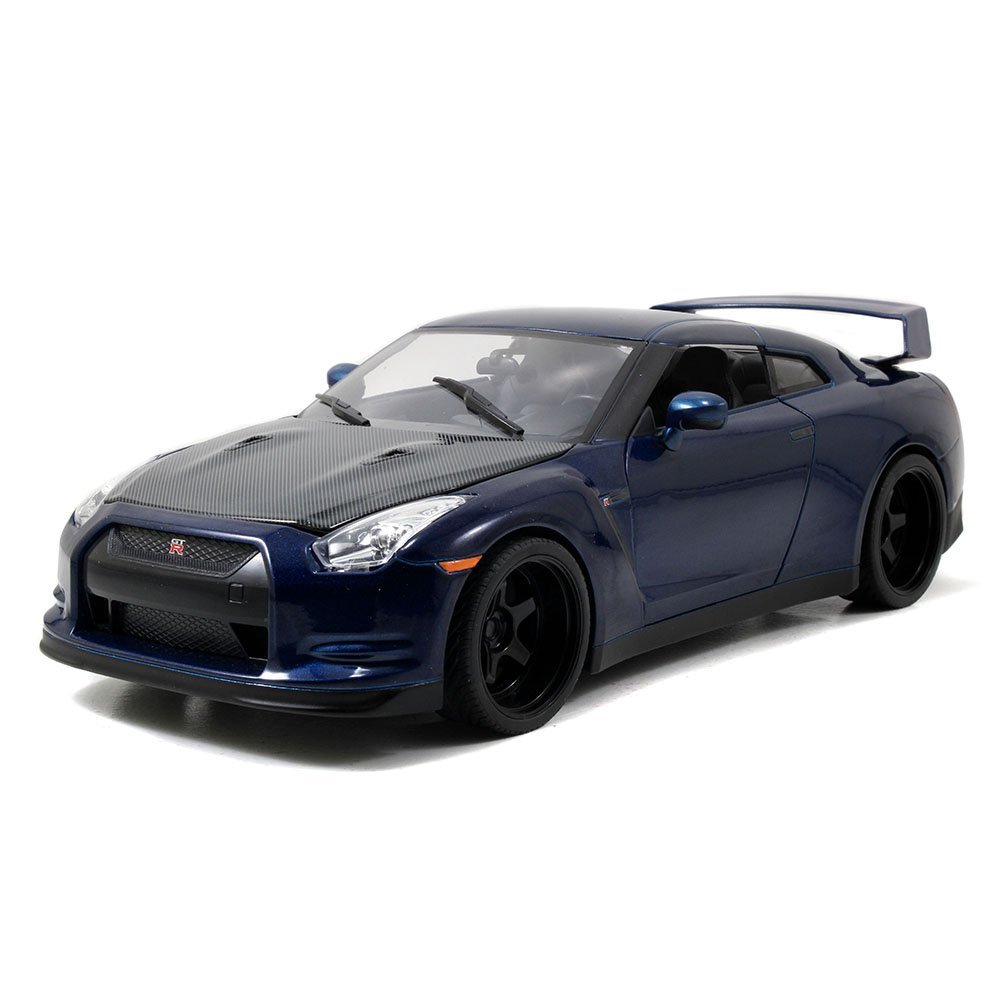 楽天市場 Jadatoys 1 18 Fast Furious 7 Brian S Nissan Gt R R35 Navy Blue ジェイダトイズ 1 18スケール ワイルドスピード 7 ブライアン 日産 Gt R R35 ネイビーブルー Sirius