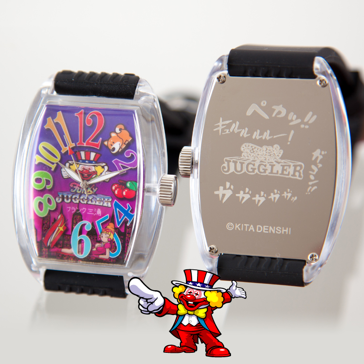 【楽天市場】腕時計 レディース メンズ キッズ ジャグラー グッズ 時計 ウォッチ かわいい フランク三浦 アクセサリー コラボ商品